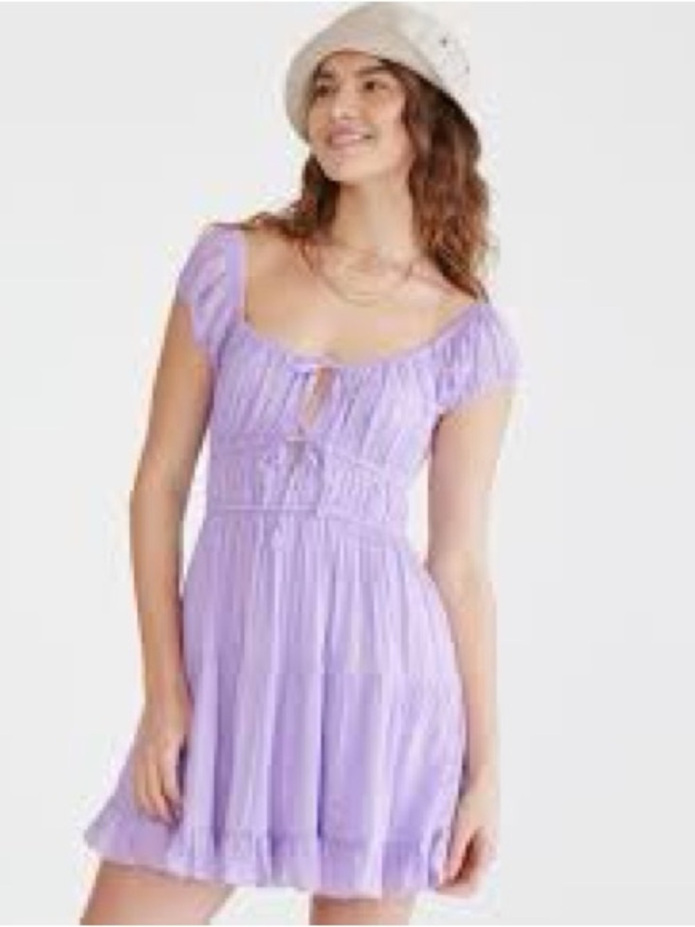 Aeropostale milkmaid dress